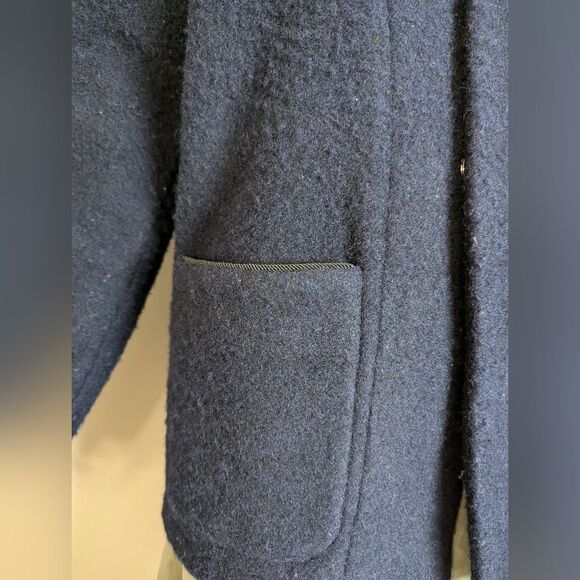 Tomorrowland Japan Wool Jacket Women’s S/M – Minimalist Quiet Luxury Rare Find - Picture 4 of 10